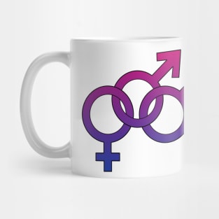 Bisexual Sign Mug